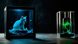 Schrödinger's Cat.