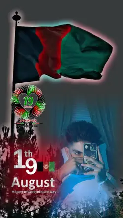 Independence Day 🇦🇫