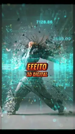 Efeito 3D Digital 