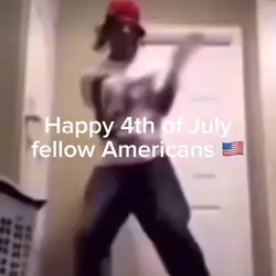 Happy 4th of July 🇺🇸😘