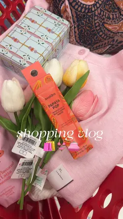 shopping vlog 