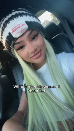Take that wig off