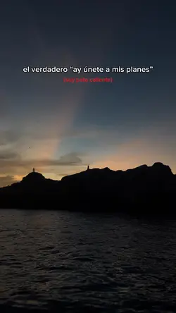 únete a mis planes