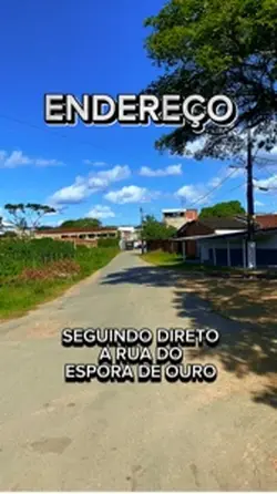 ENDEREÇO 