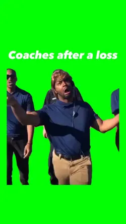 Coaches after a los