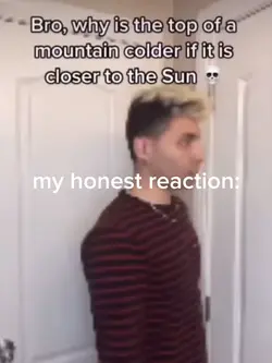 my honest reactio