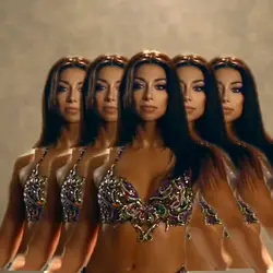 sexy belly dancer
