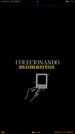 colecionando momento