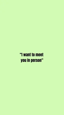 Me in person 