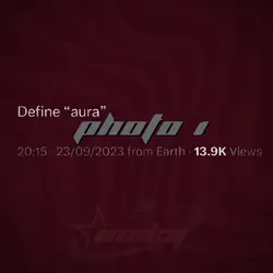 Define “aura” 