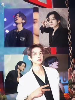 Enha hyung line😍