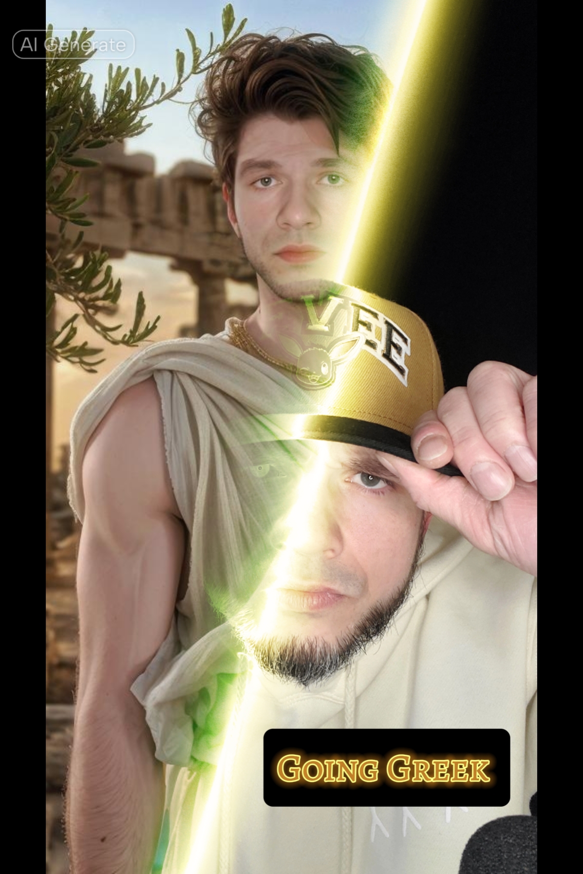capcut template cover
