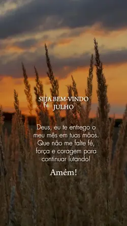 Bem-vindo julho
