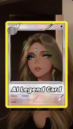 AI Legend Card