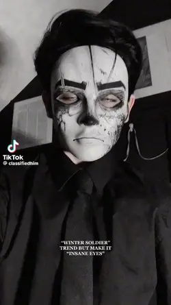 eye trend but insane