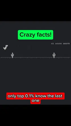 Crazy facts pt.1!