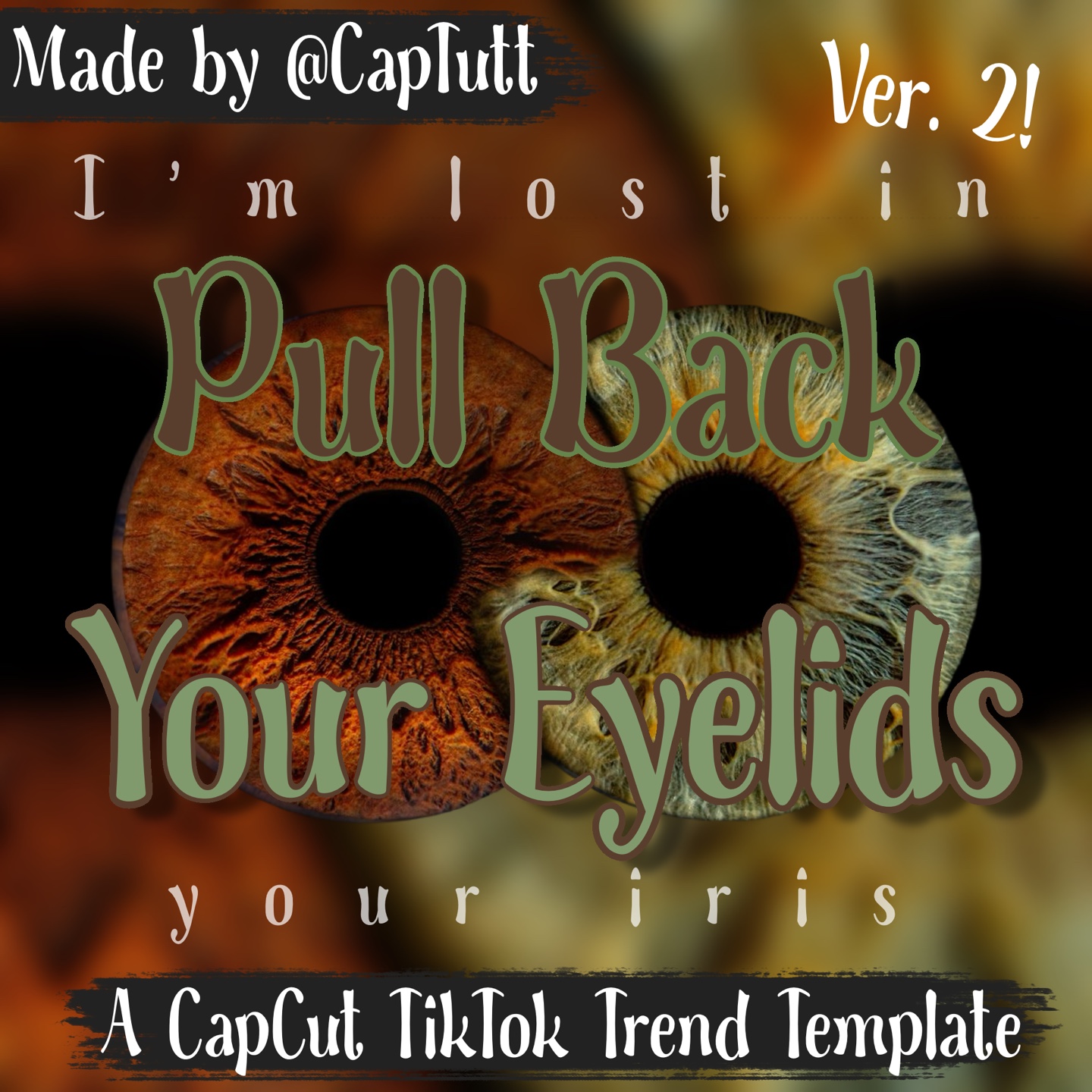 capcut template cover