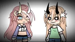 Gacha meme stare