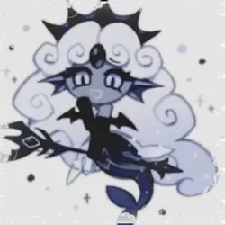 Black pearl cookie
