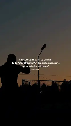 Y recuerda Bro: