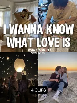 what love is 🥹💕