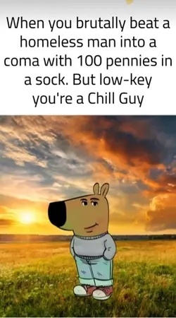 Chill guy