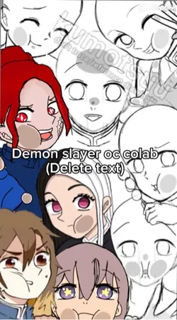 Demonslayer oc colab