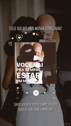 Pai falecido 🖤 luto