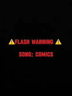 Flash warning!
