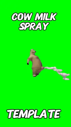 Cow milk Spray