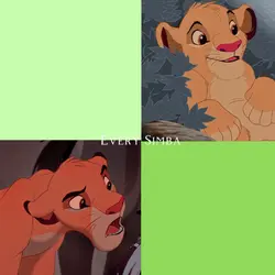 Simba and Nalla