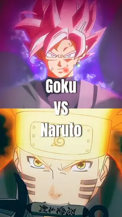 Goku vs naruto 