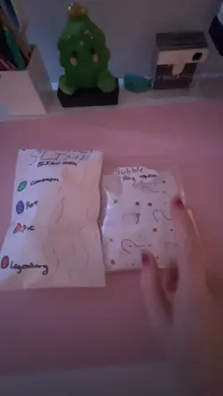 blind bag-slime