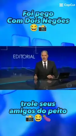 Negao apavorado 