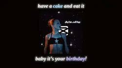 HAPPY BDAY SKY!
