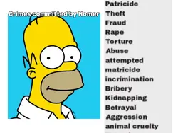 Crimes Committed 