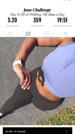 Walking Challenge 