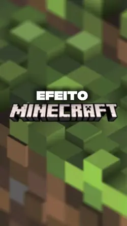 EFEITO MINECRAFT 