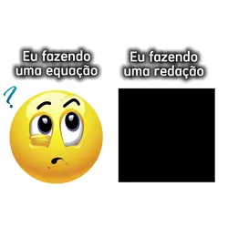 equação ou redação?
