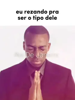 rezando pra ser dele