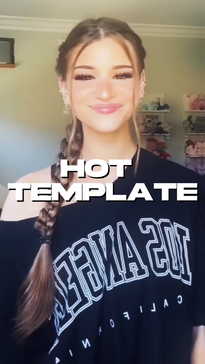 capcut template cover