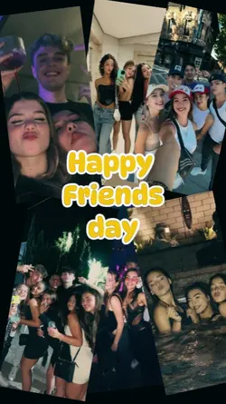 Friends day