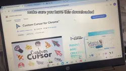 how to get cursor