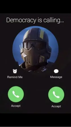 Democracy’s calling 