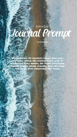 Journal Prompt