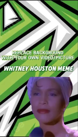 Whitney Houston Meme