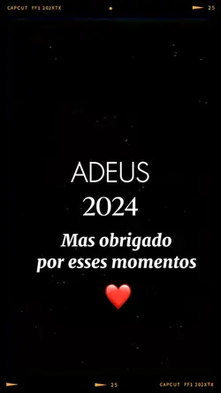 adeus 2024