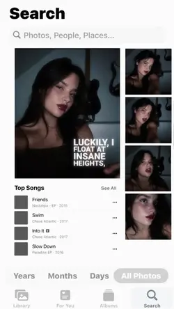 swim lyrics iphone 📲