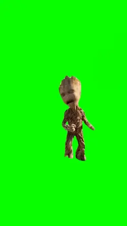 Screaming Groot Meme
