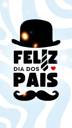 Feliz dia dos Pais